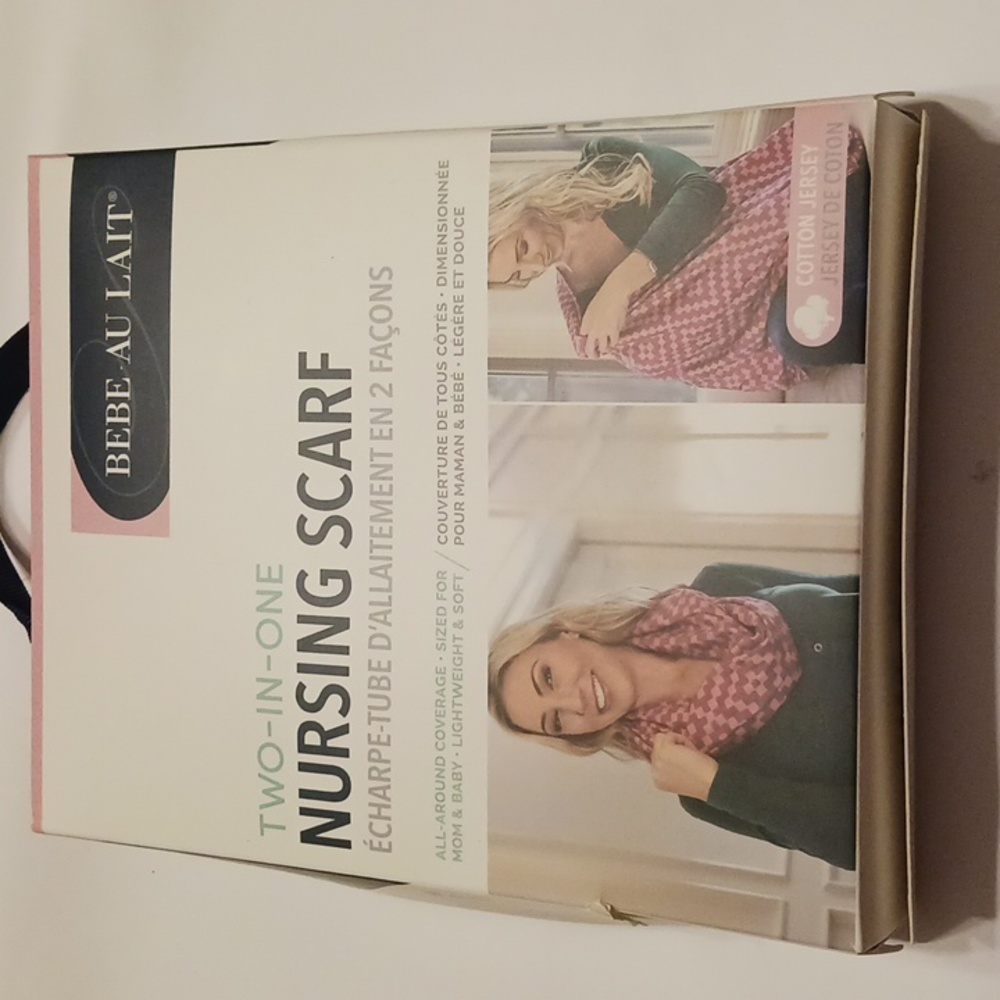 Bebe-au-lait nursing scarf